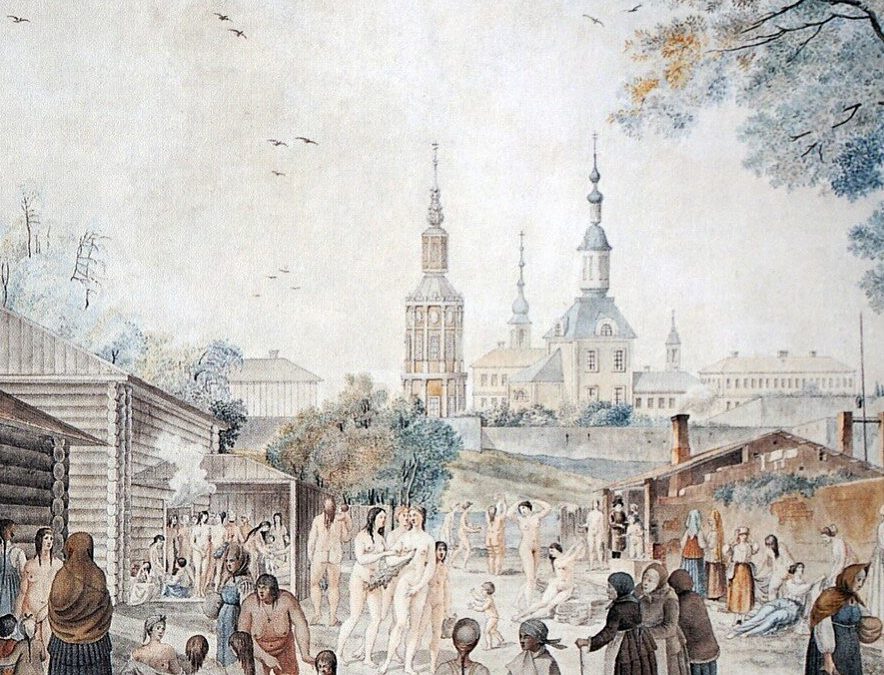 The history of the banya