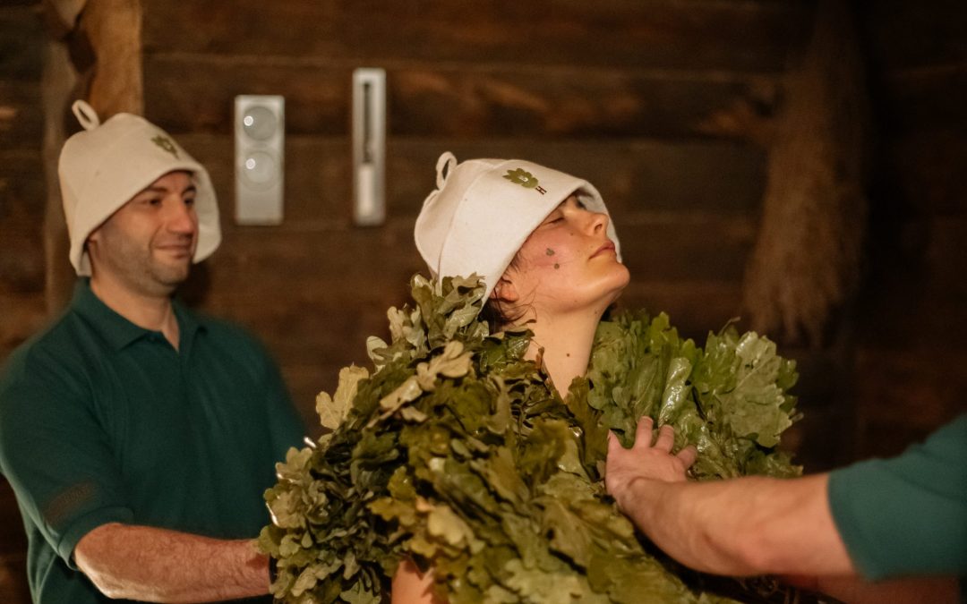 Steam and heat: health benefits of banya