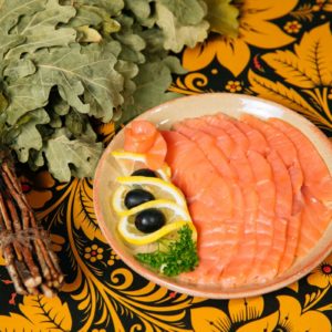 Sushoniy Losos k Pivo