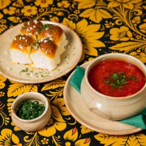 Ukrainian Borsch