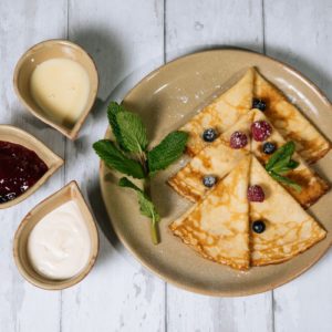 Blini (v)