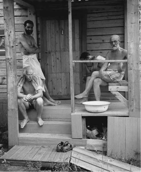 Banya and mental health