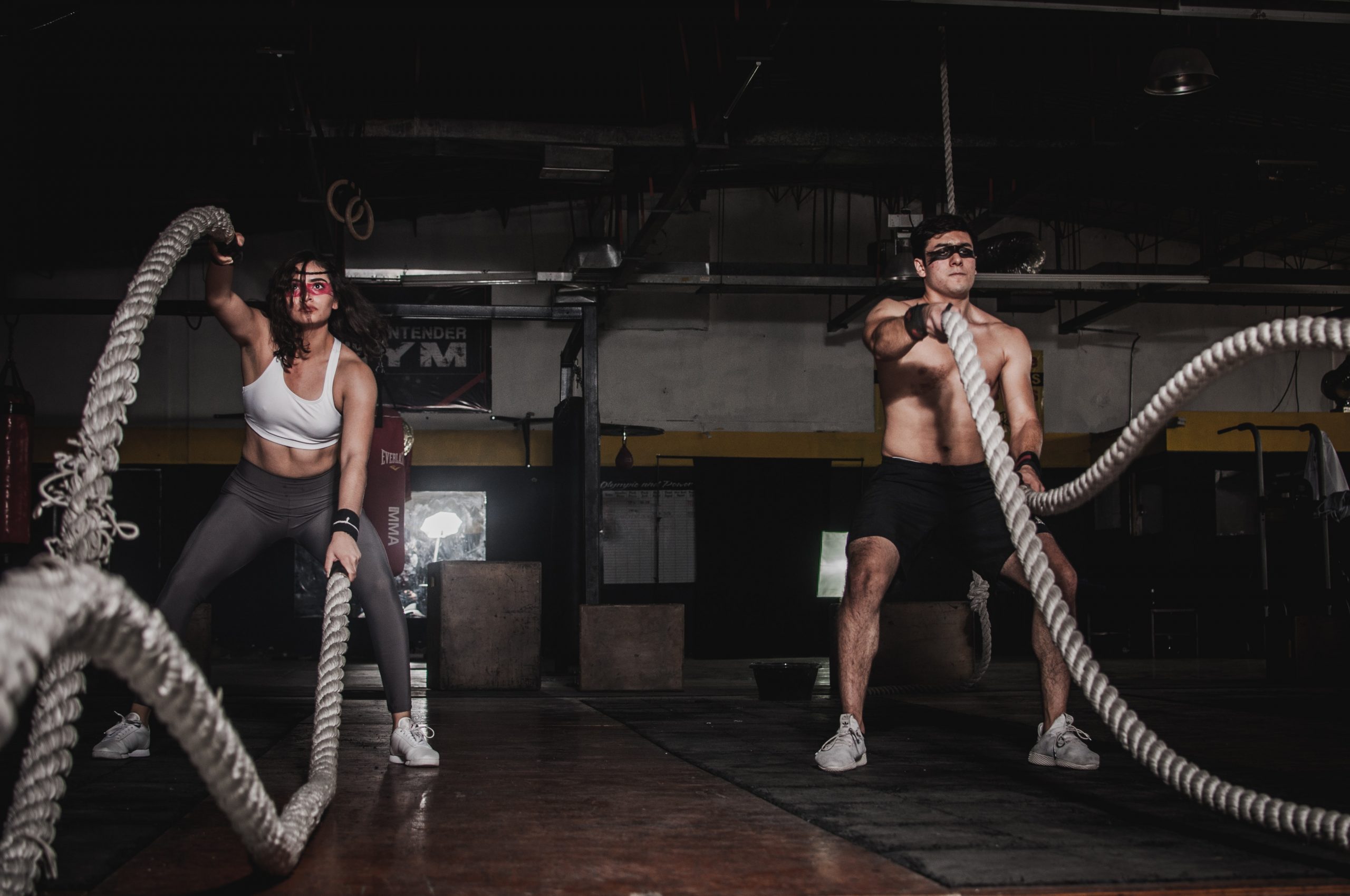 Gym fitness 