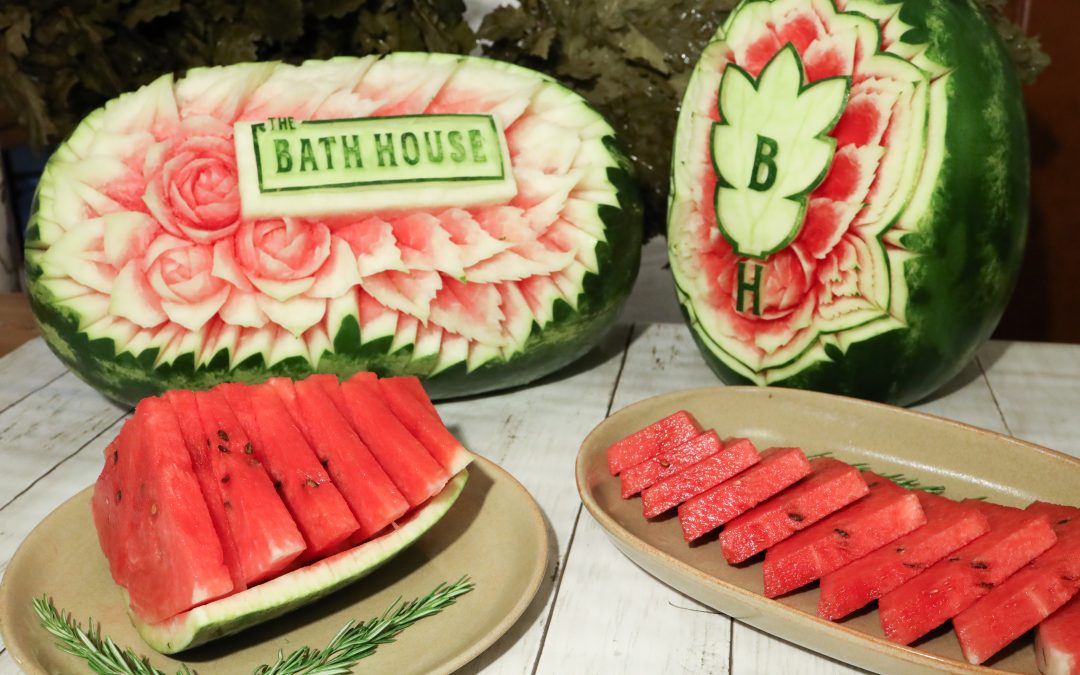 It’s watermelon season
