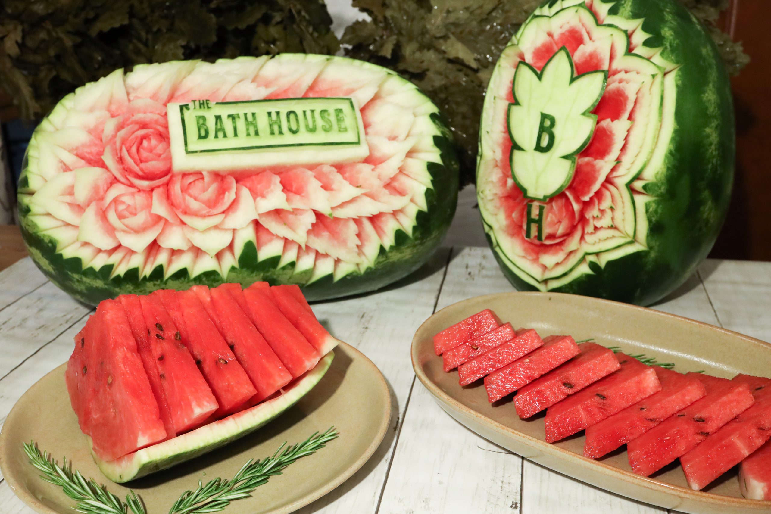 Watermelon at The Bath House