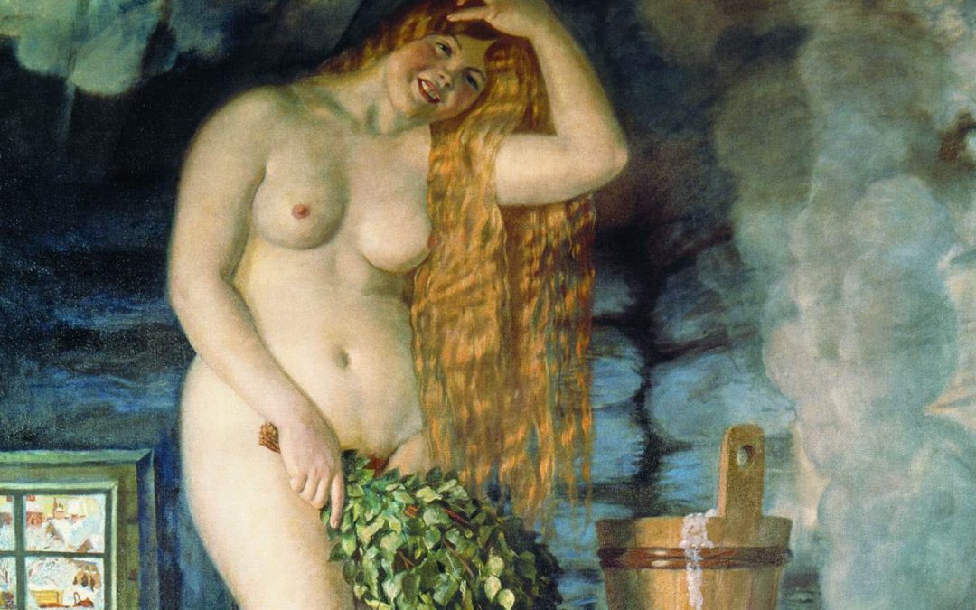 Depictions of the banya in art