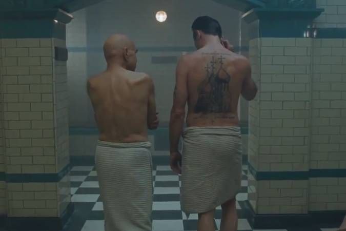 Banya in cinema