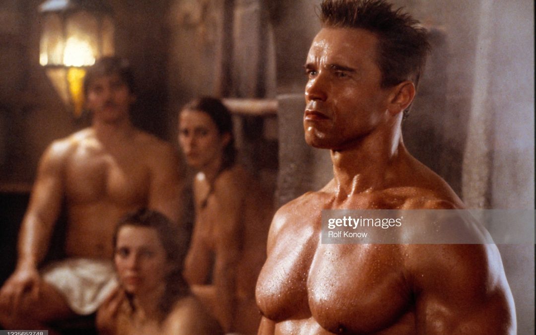 Banya in cinema