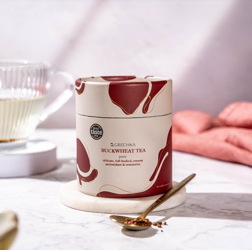 Grechka (Buckwheat) Tea