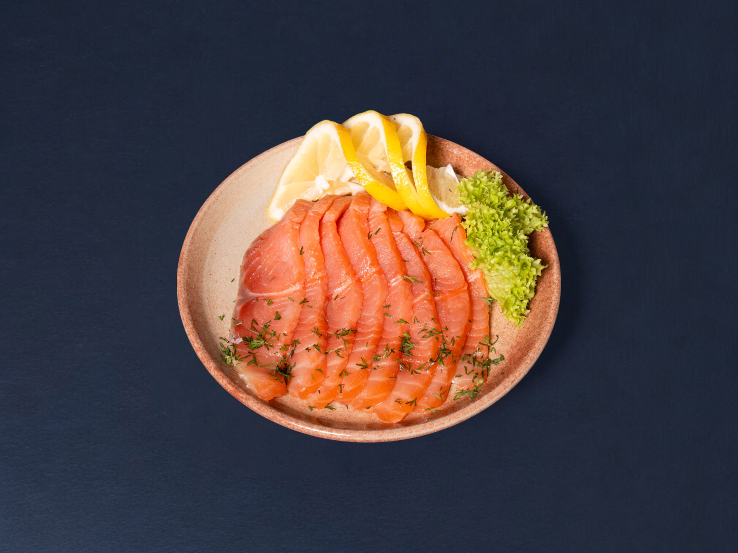 Cured Salmon