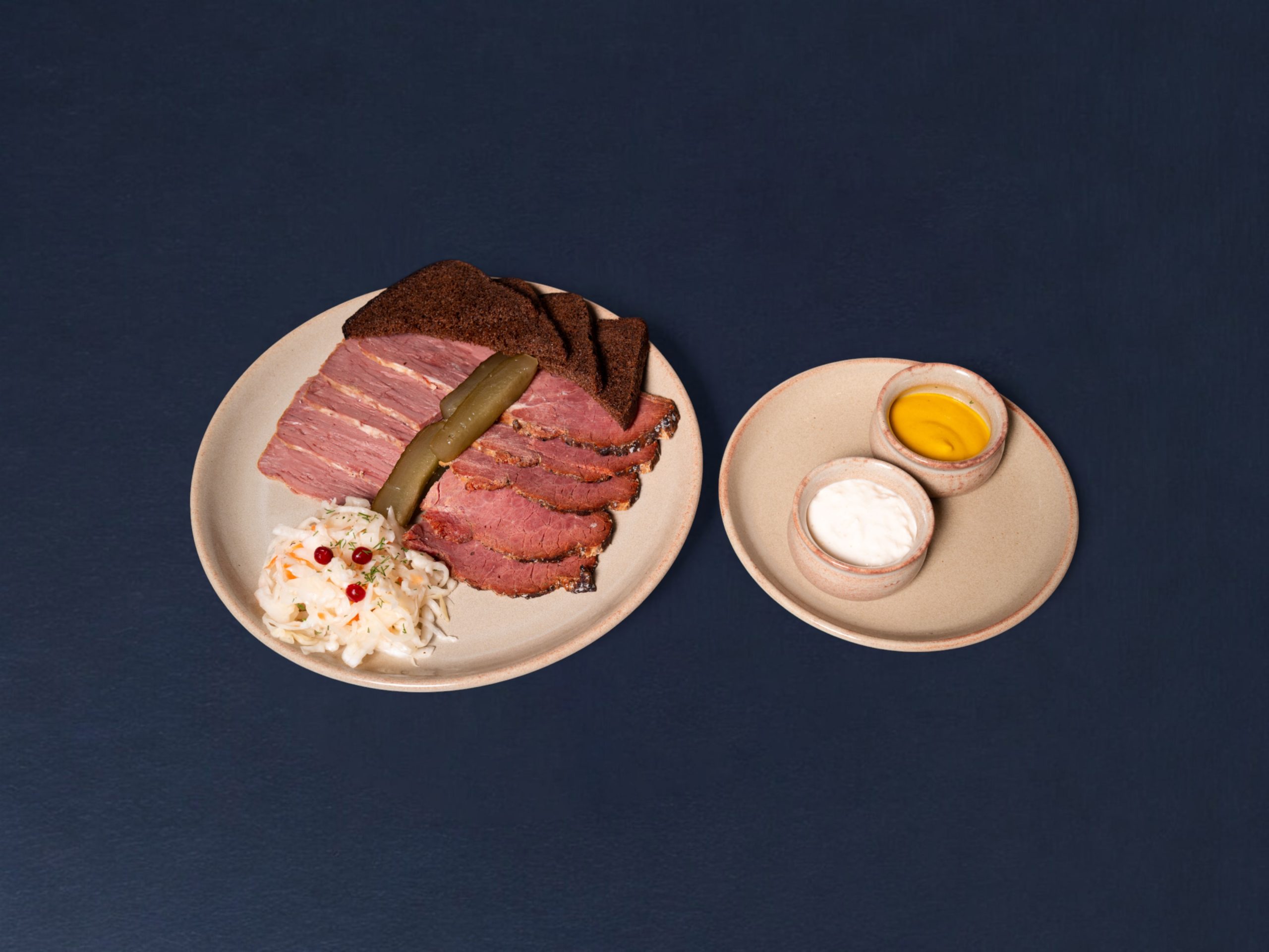 Salt Beef and Pastrami