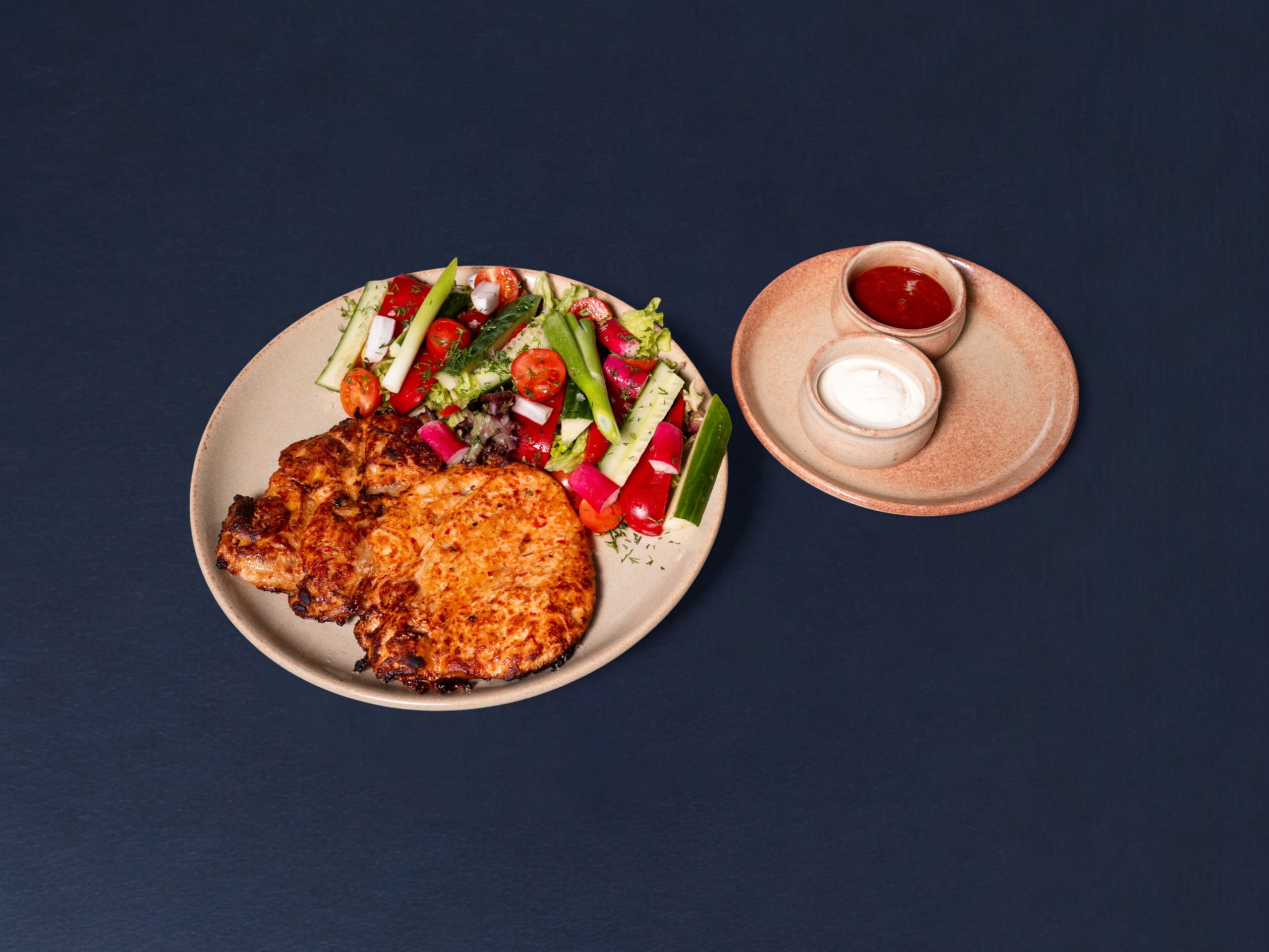 Half Chicken