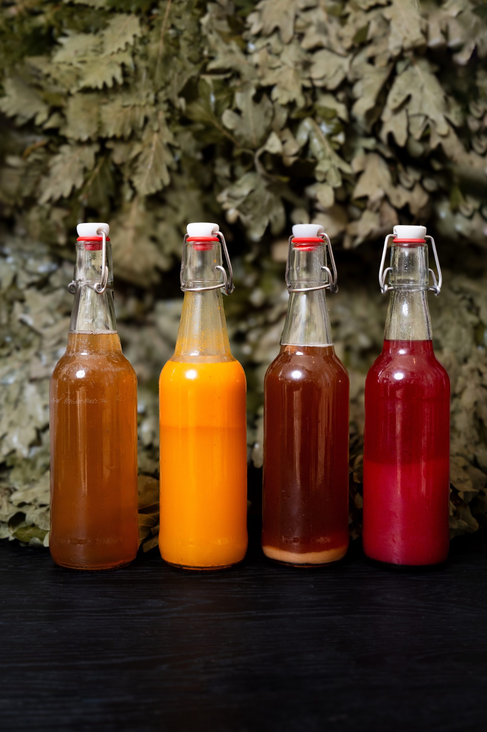 Made in-house Soft Drinks
