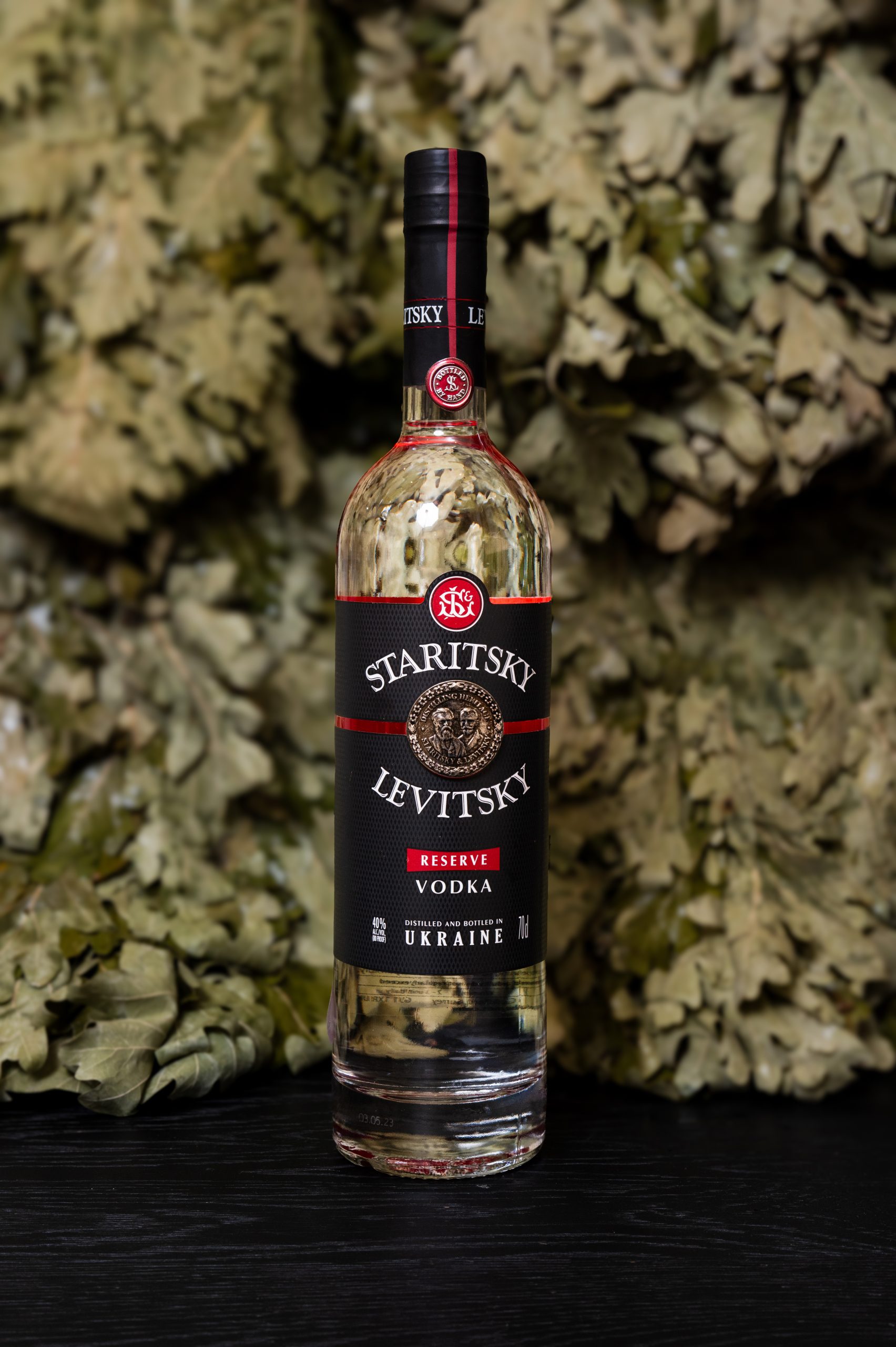 Staritsky Levitsky Reserve – Premium Ukrainian Vodka