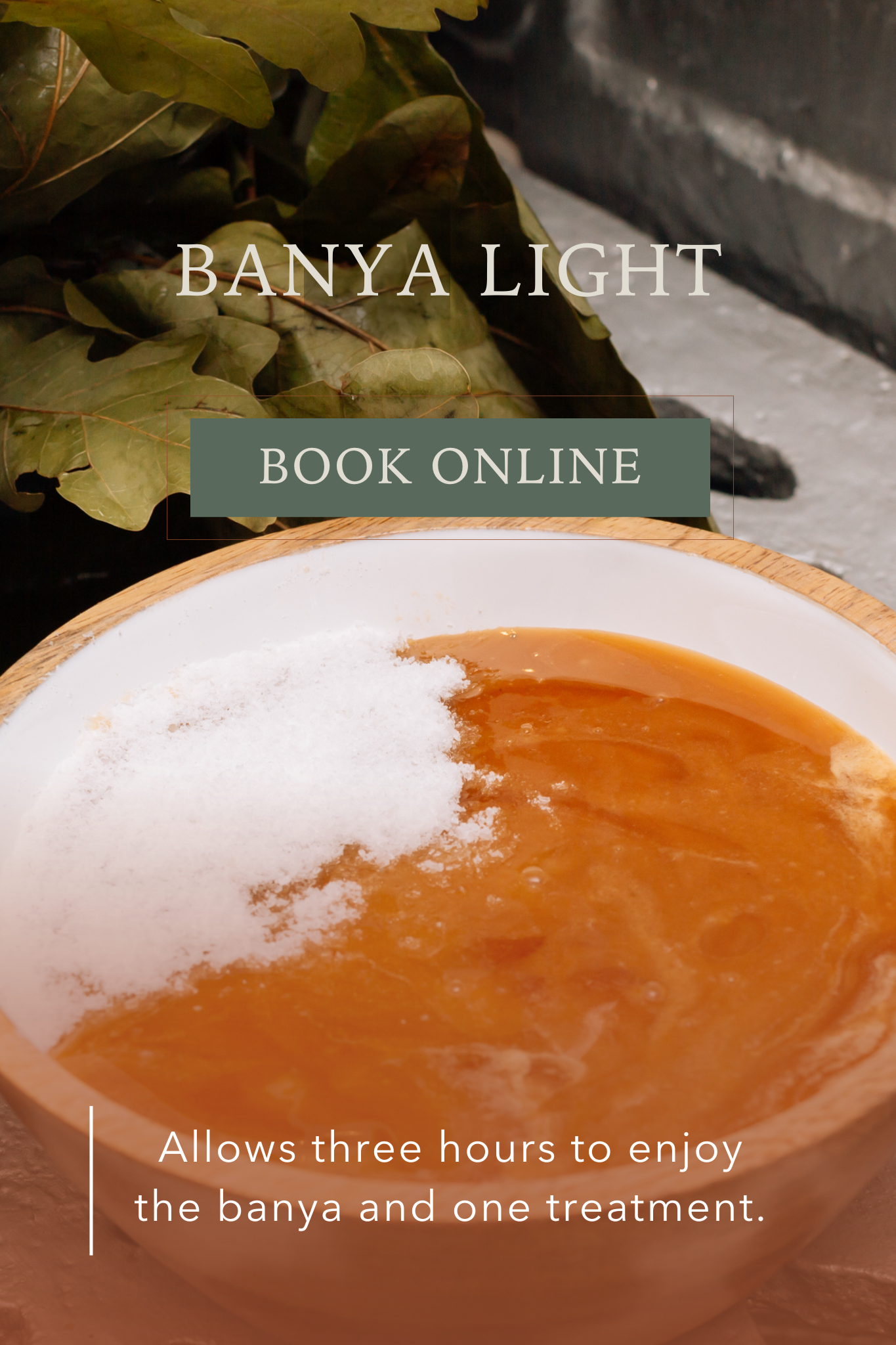 Bath House, Spa Banya London