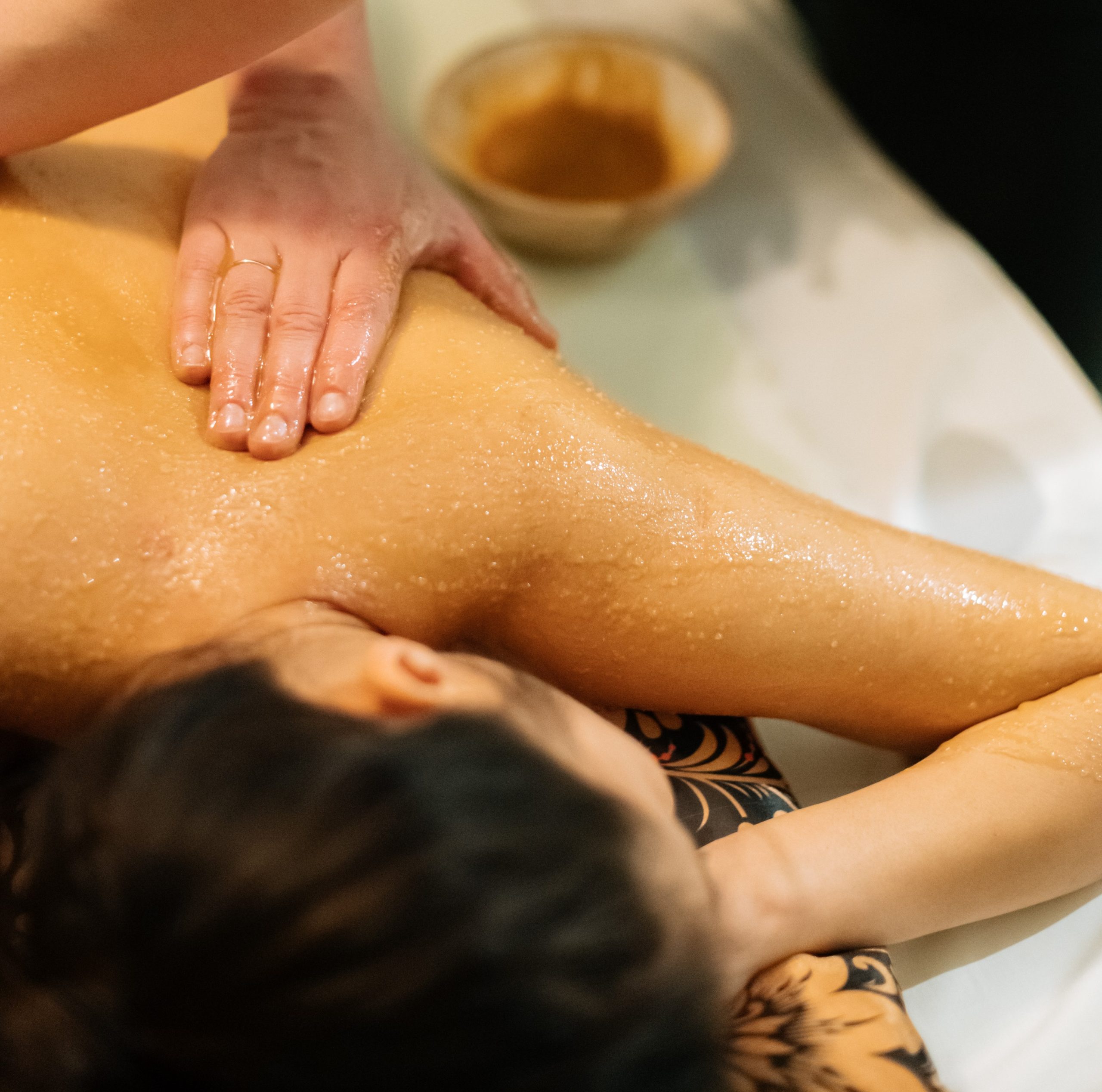 Body scrub