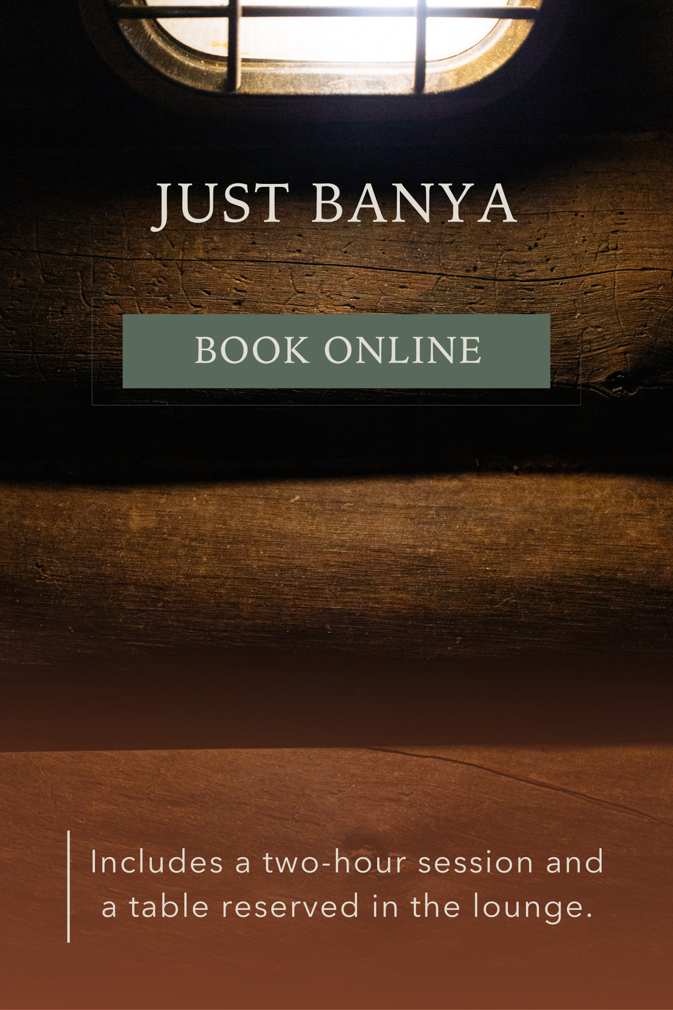 Bath House, Spa Banya London